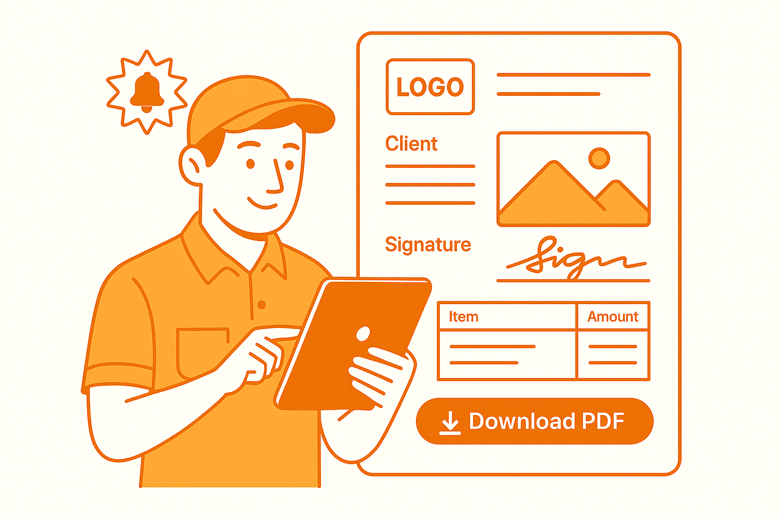 PDF Reporting & Export