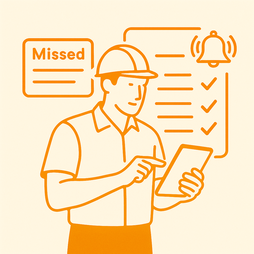 Reduce Errors & Missed Jobs